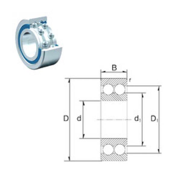 Bearing 4200-2RS ZEN #1 image