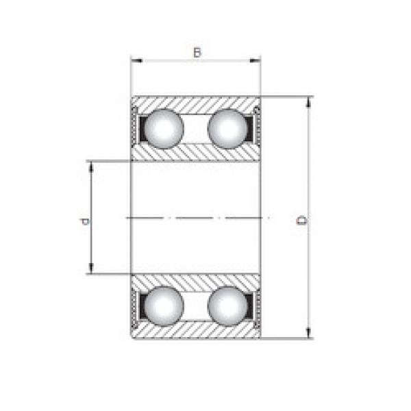 Bearing 4202-2RS ISO #1 image