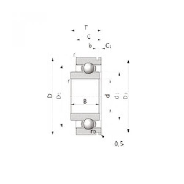 Bearing 43/LJ25 RHP #1 image