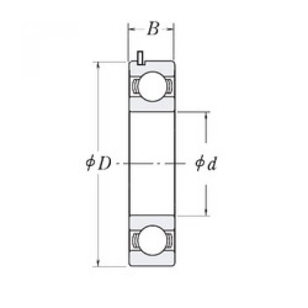 Bearing 83519-9C3 KOYO #1 image