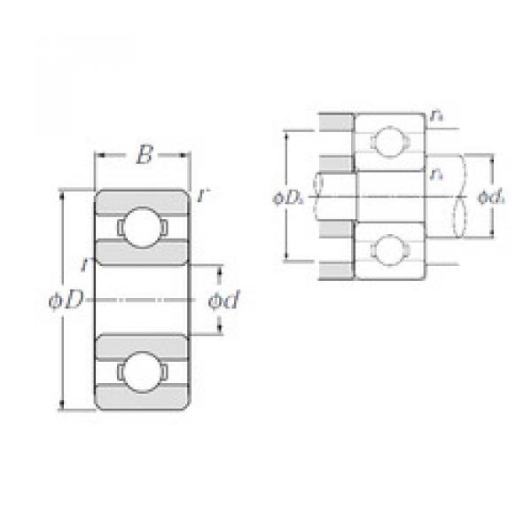 Bearing 609 NTN #1 image