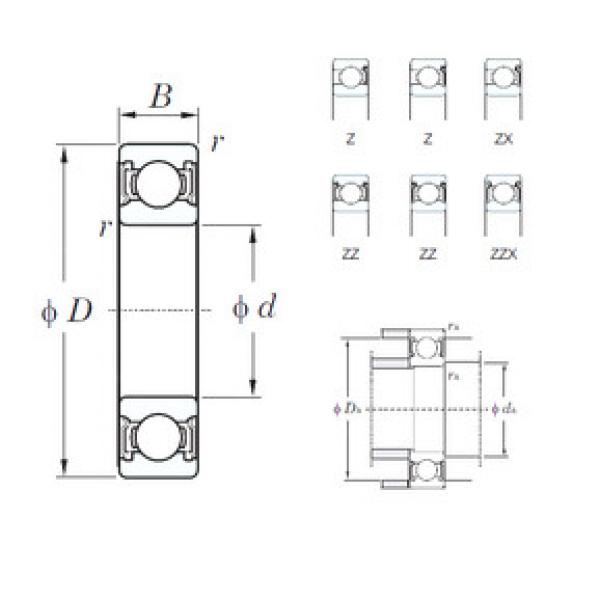 Bearing 6009ZZ KOYO #1 image