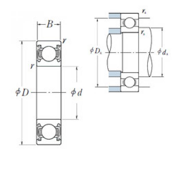 Bearing 6000ZZ NSK #1 image