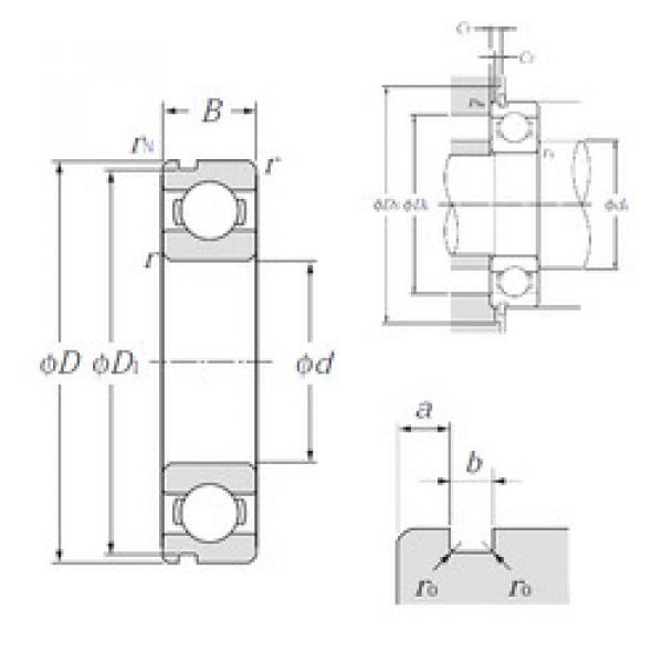 Bearing 6007N NTN #1 image