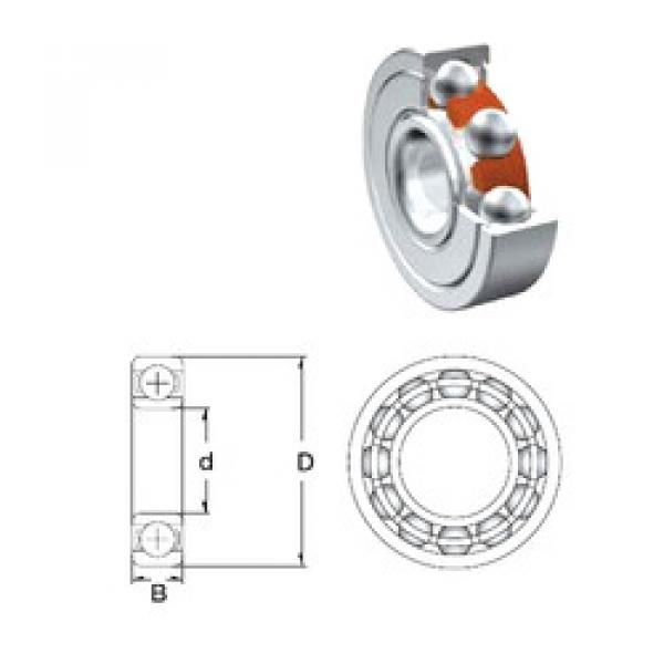 Bearing 61800-Z.T9H.C3 ZEN #1 image