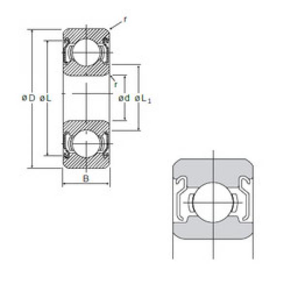 Bearing 608ZZ NMB #1 image