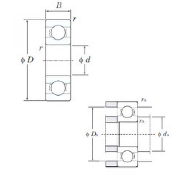 Bearing 602 KOYO #1 image