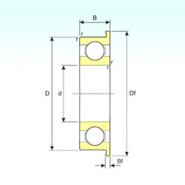 Bearing F681 ISB #1 image