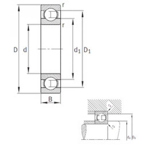 Bearing 618/750-M FAG #1 image