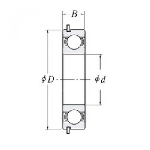 Bearing 6840NR CYSD #1 image