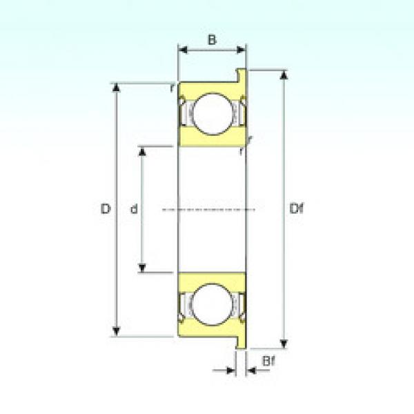 Bearing F694ZZ ISB #1 image