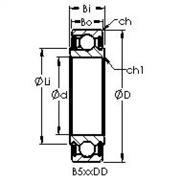 Bearing B542DD AST #1 image