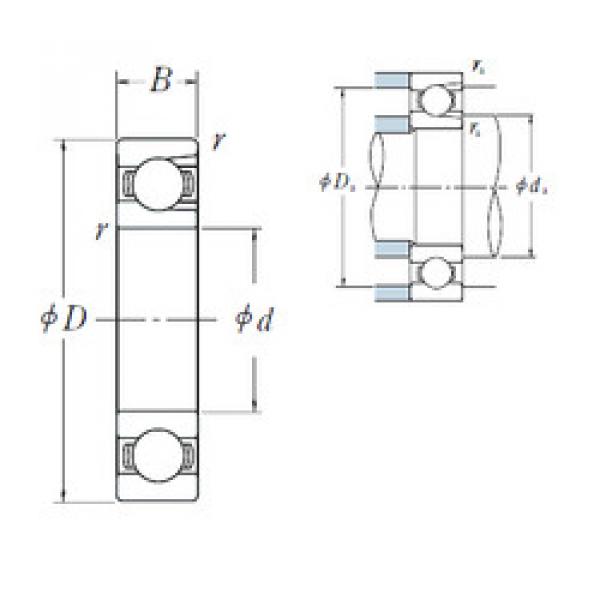 Bearing BL 316 NSK #1 image