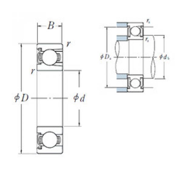 Bearing BL 216 Z NSK #1 image