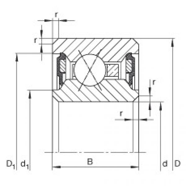 Bearing CSXU080-2RS INA #1 image