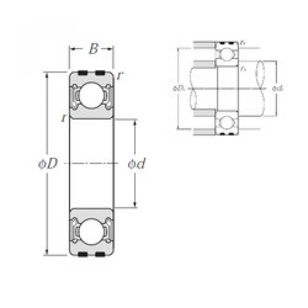 Bearing EC-6007LLB NTN #1 image