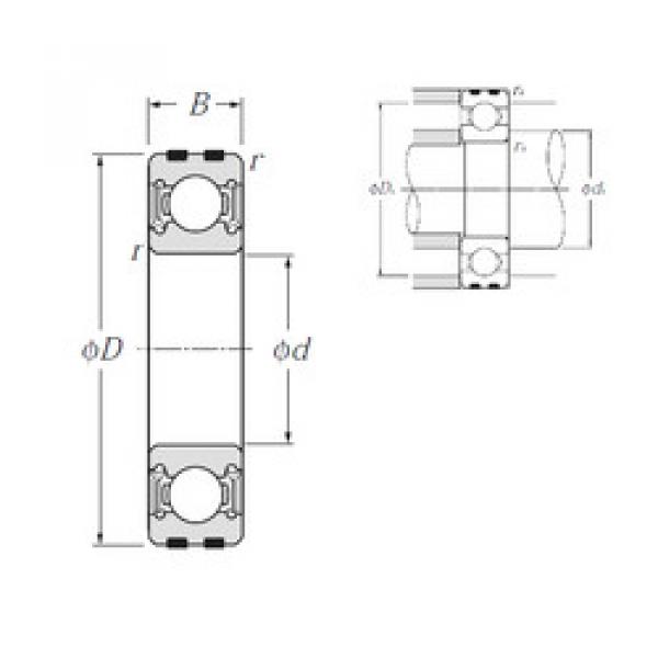 Bearing EC-6208LLU NTN #1 image