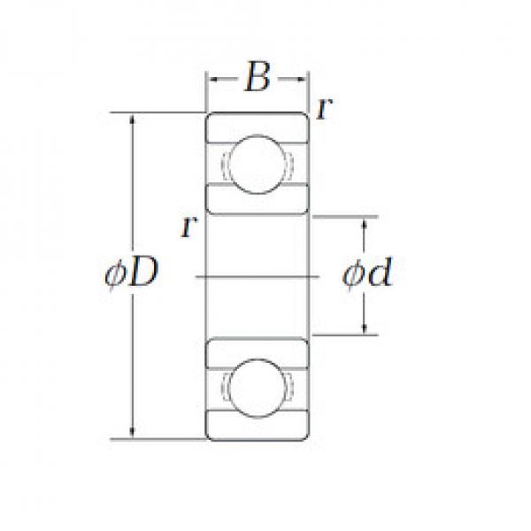 Bearing EE1 KOYO #1 image