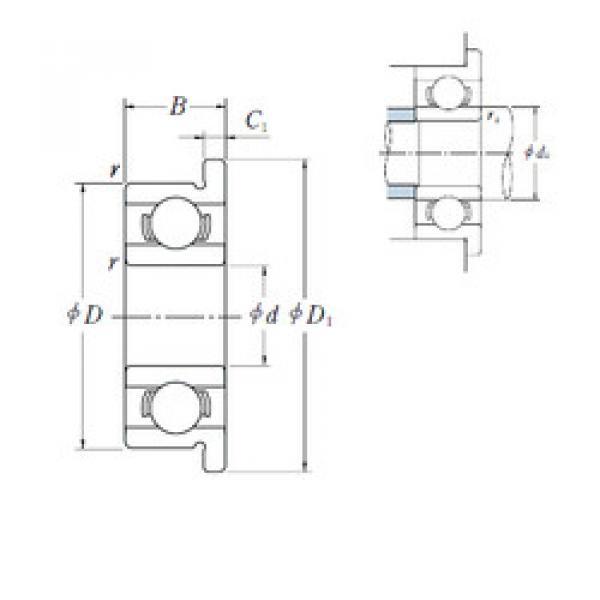 Bearing F633 ISO #1 image