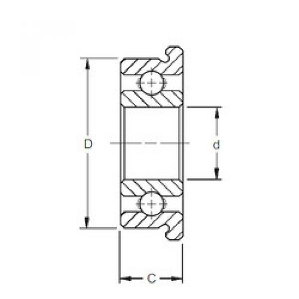 Bearing F6000 ZEN #1 image