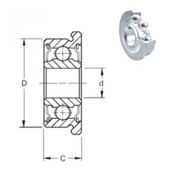 Bearing F627-2Z ZEN #1 image