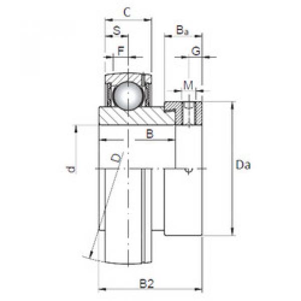 Bearing FD212 CX #1 image