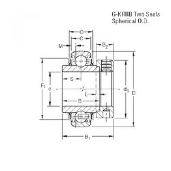 Bearing G1200KRRB Timken #1 image