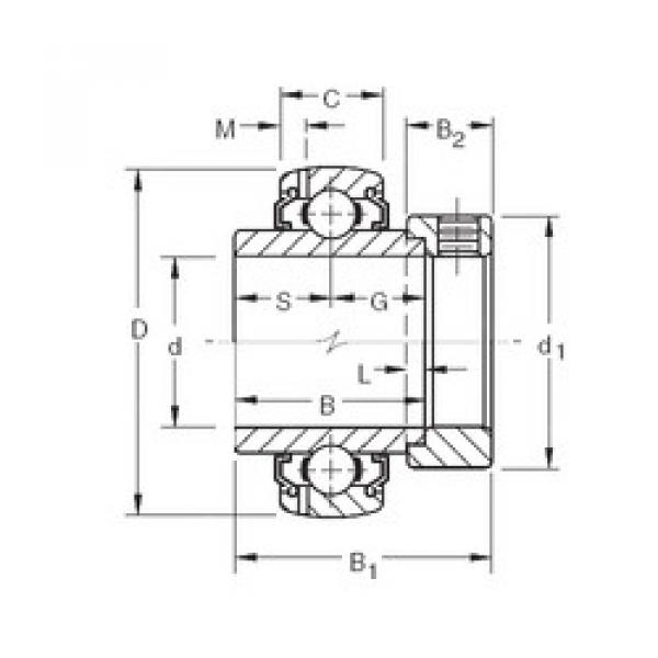 Bearing G1010KLLB Timken #1 image