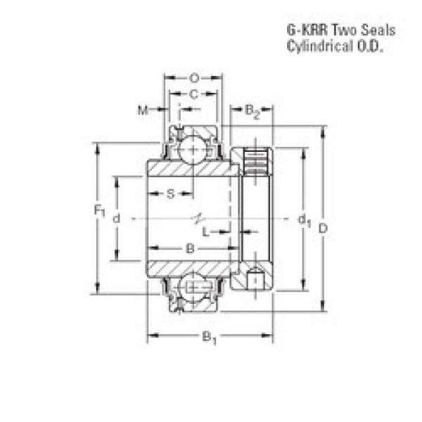 Bearing G1103KRR Timken #1 image