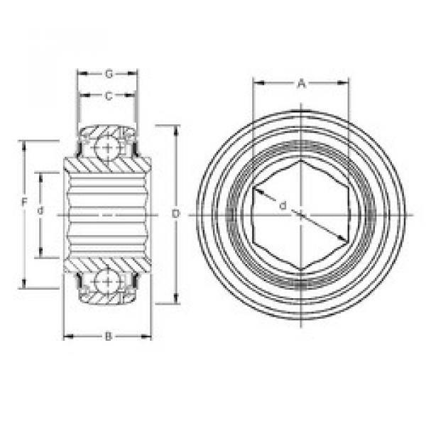 Bearing G206KRRB6 Timken #1 image