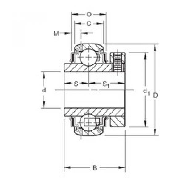 Bearing GC1111KRRB Timken #1 image