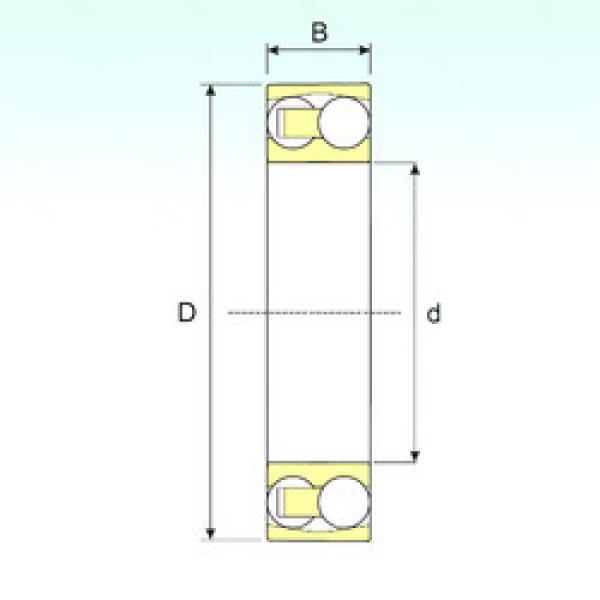 Bearing 1211 TN9 ISB #1 image