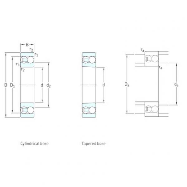 Bearing 1202ETN9 SKF #1 image