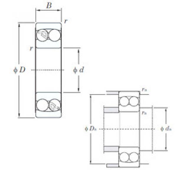 Bearing 1220 KOYO #1 image