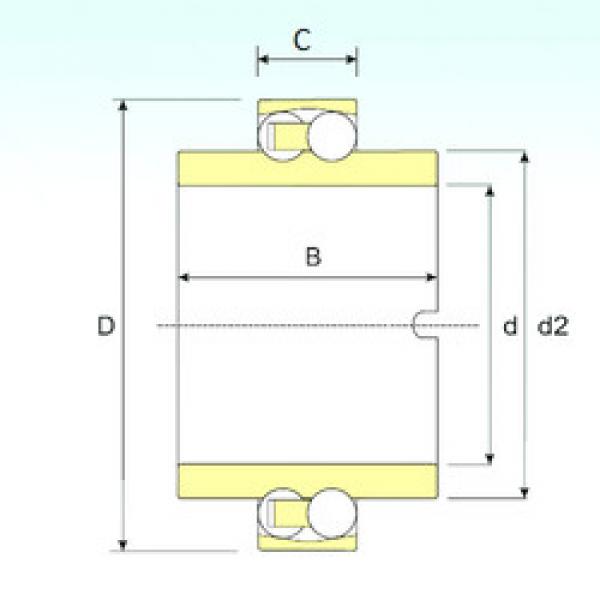 Bearing 11205 TN9 ISB #1 image