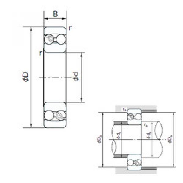 Bearing 1207 NACHI #1 image