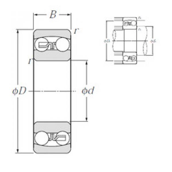 Bearing 1211S NTN #1 image