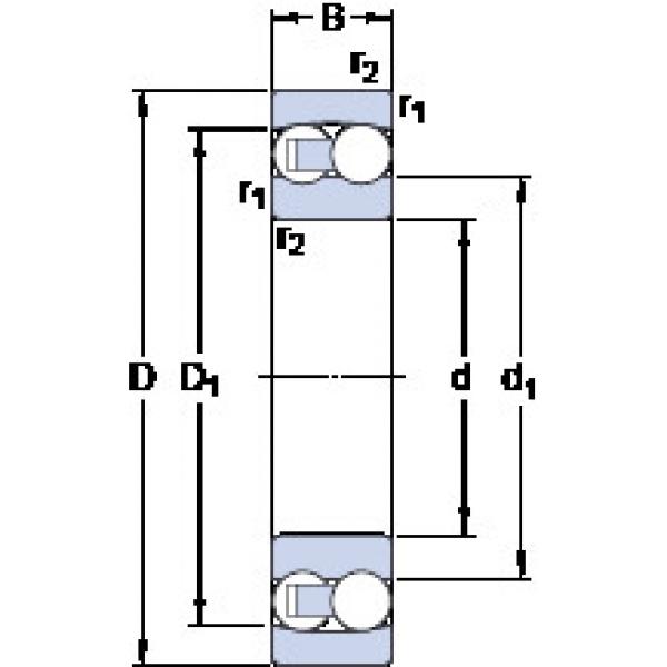 Bearing 2219 SKF #1 image