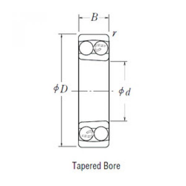 Bearing 2210 K NSK #1 image