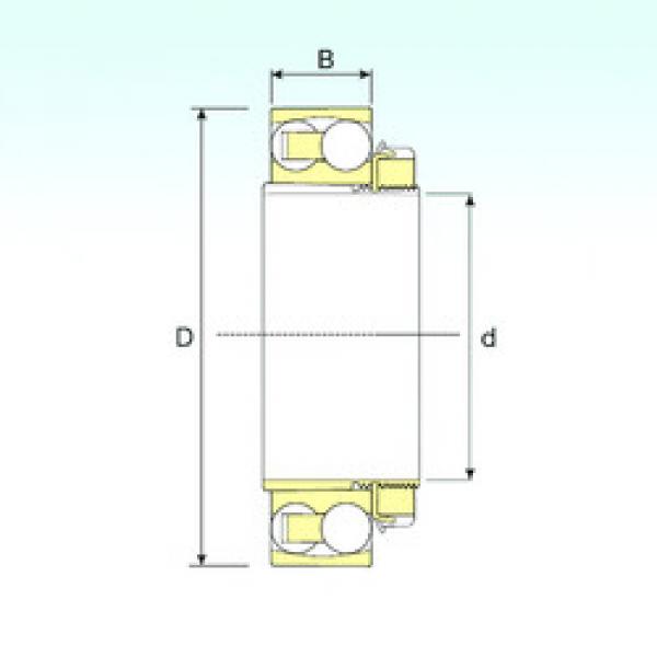 Bearing 1312 KTN9+H312 ISB #1 image