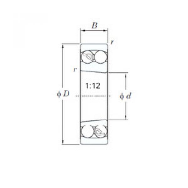 Bearing 1212K KOYO #1 image