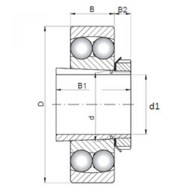 Bearing 2209K-2RS+H309 CX #1 image