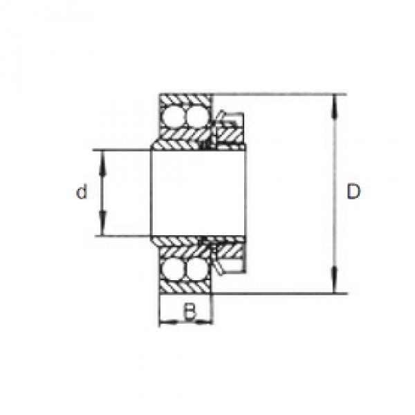 Bearing 1206K+H206 CRAFT #1 image