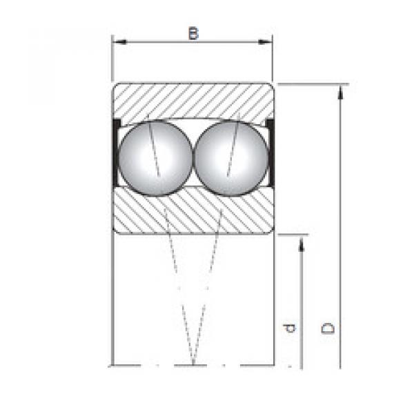 Bearing 2303-2RS CX #1 image