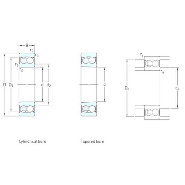 Bearing 2202E-2RS1TN9 SKF #1 image