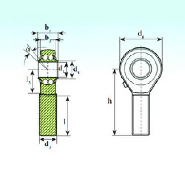 Bearing TSM 18 BB ISB #1 image