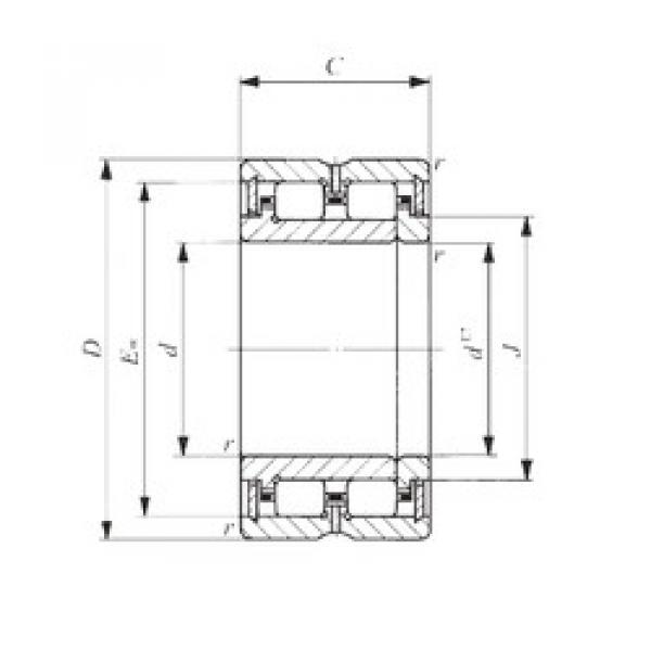 Bearing TRU 304830 IKO #1 image