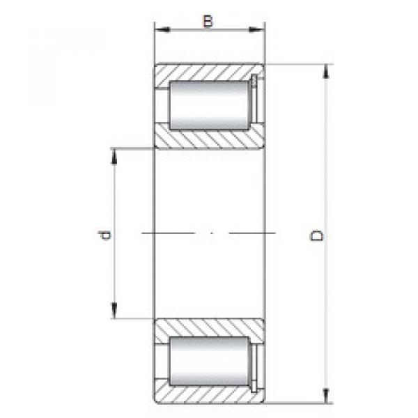 Bearing SL182214 ISO #1 image