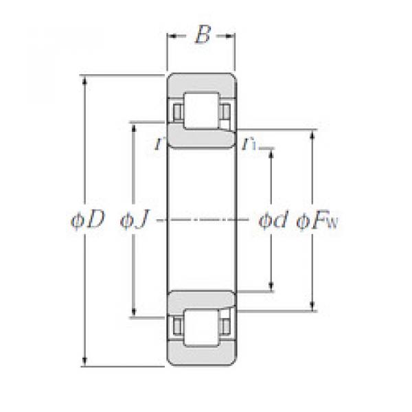 Bearing NJ304E NTN #1 image