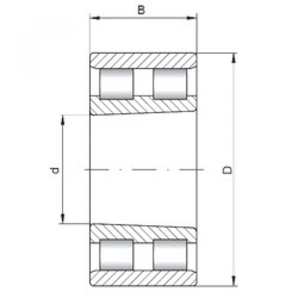 Bearing NN4944 K CX #1 image